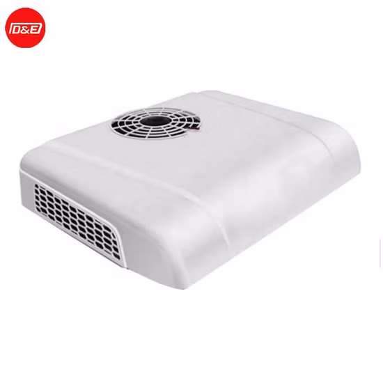 12V 24V Otro sistema de CA Solar Van RV Car Bus Auto Cab Cabin Coche eléctrico Sistema de aire acondicionado Enfriador de estacionamiento Split Truck Aire acondicionado para camiones