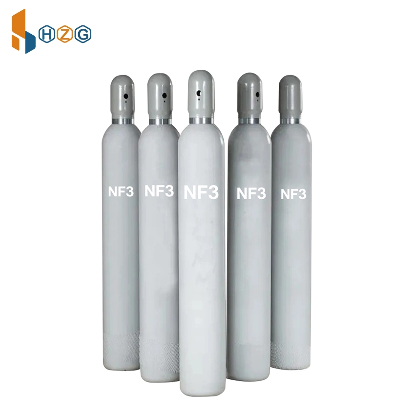 4n Standards 99.99% 7783-54-2 Industrial Grade NF3 High Purity Manufactures Gas