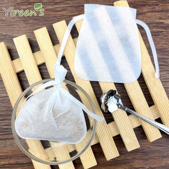 Bolsa de té desechable con filtro de tela no tejida, infusores de cocina de salmuera, bolsas de café en polvo, decoración y bendición