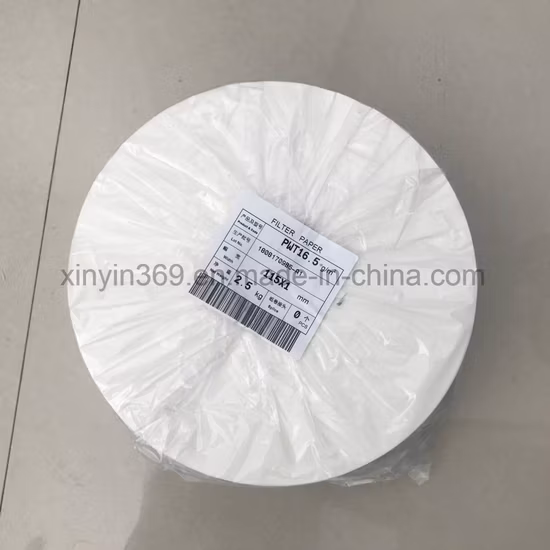16.5GSM 17GSM 18.5GSM Papel de filtro termosellado para bolsita de té